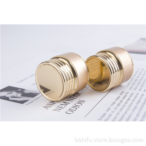 High Texture Cylindrical Face Cream Bottle